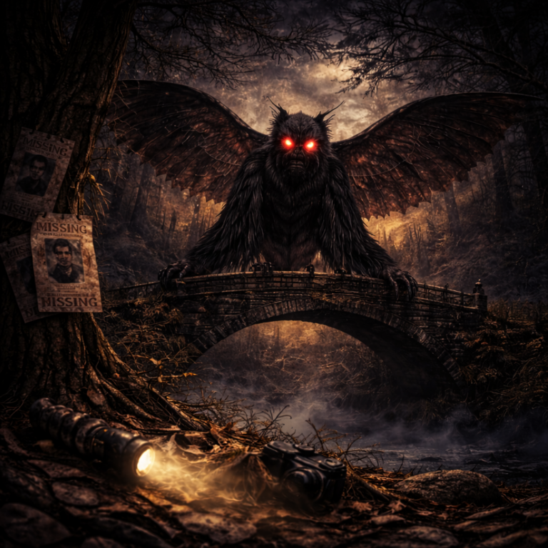 The Legend of the Mothman