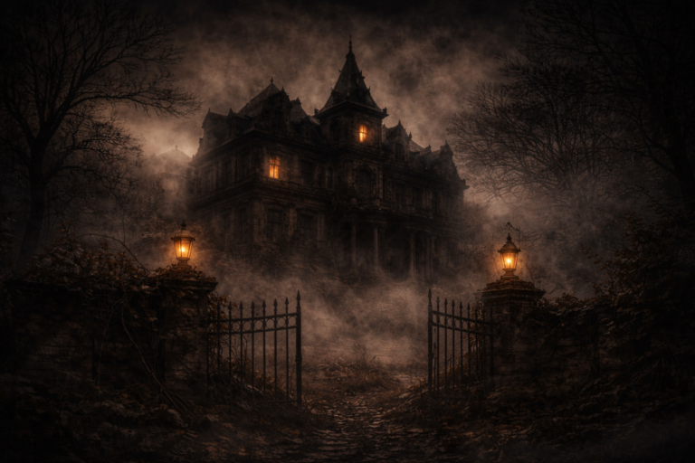 The Whispering Walls of Black Hollow Manor